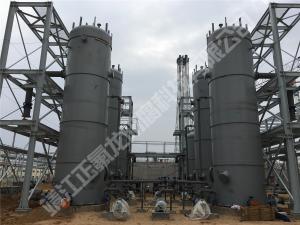 內襯聚四氟乙烯（PTFE）大型設備